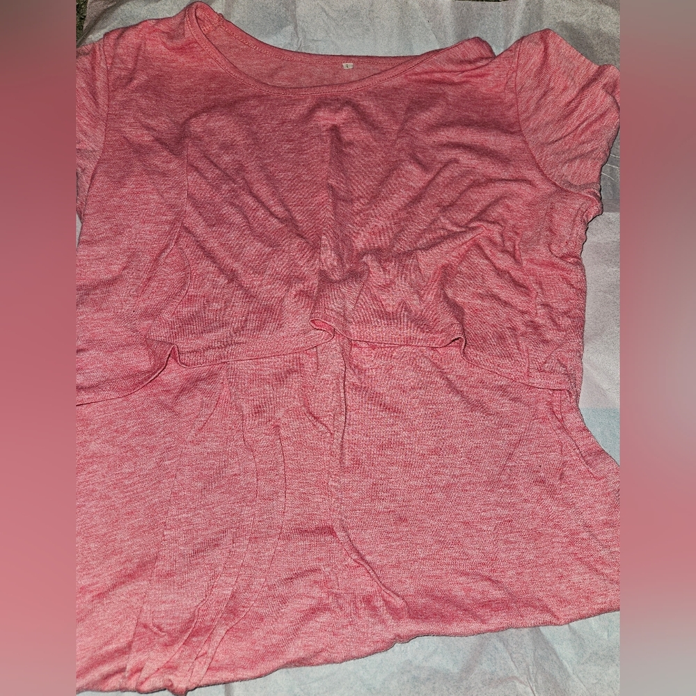 Isabelle Maternity Breastfeeding Shirt - Picture 2 of 4